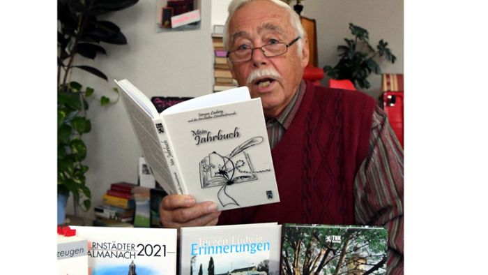 Autor wird 80: Jürgen Ludwig: Einer, der viel zu erzählen hat