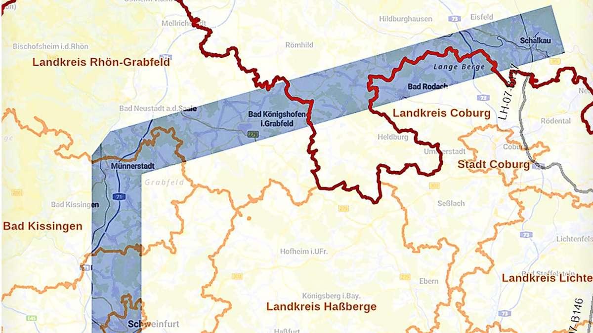 Im Kreis Hildburghausen: Bayern beschert Thüringen noch eine Stromtrasse