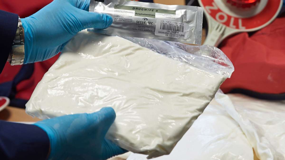 Thüringen: Dicker Fisch: Zehn Kilo Kokain in Apolda beschlagnahmt