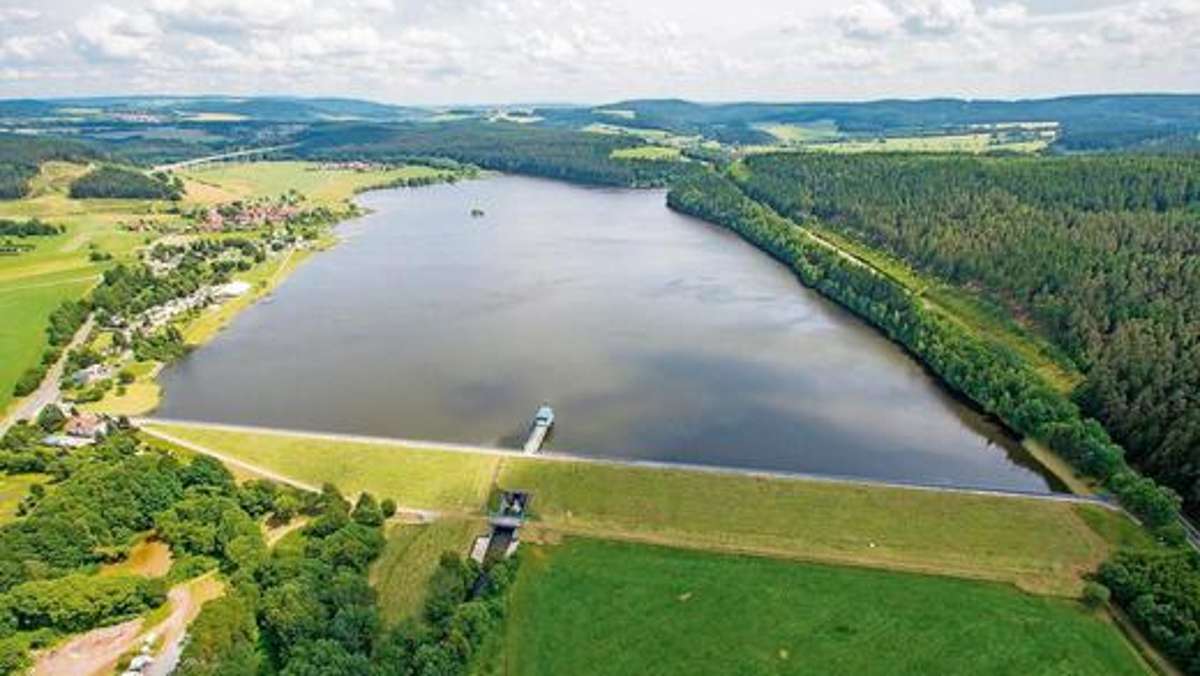 Thüringen: Dem Bergsee Ratscher droht die Phosphor-Gefahr