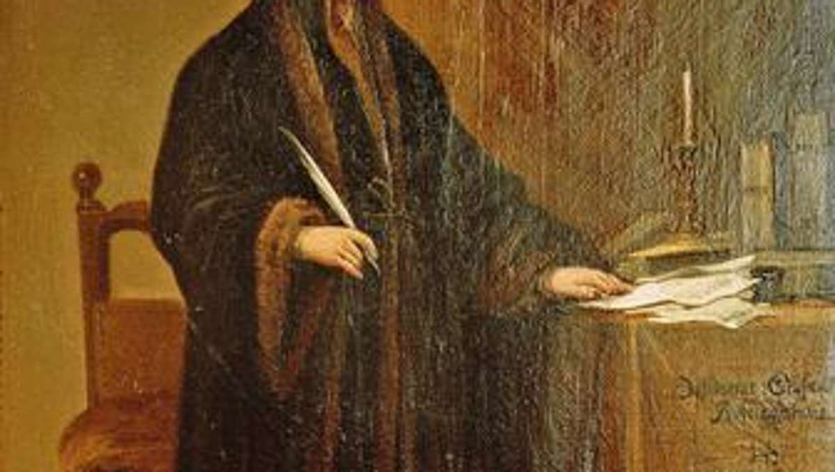 Feuilleton: Der berühmteste Humanist - für Luther ein Aal