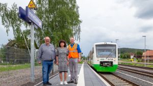 Südthüringen-Bahn: 15 Millionen Euro für 160 Fahrgäste pro Tag