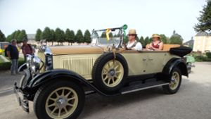 Oldtimer restauriert: Aus alter Säge  wurde wieder Luxusauto
