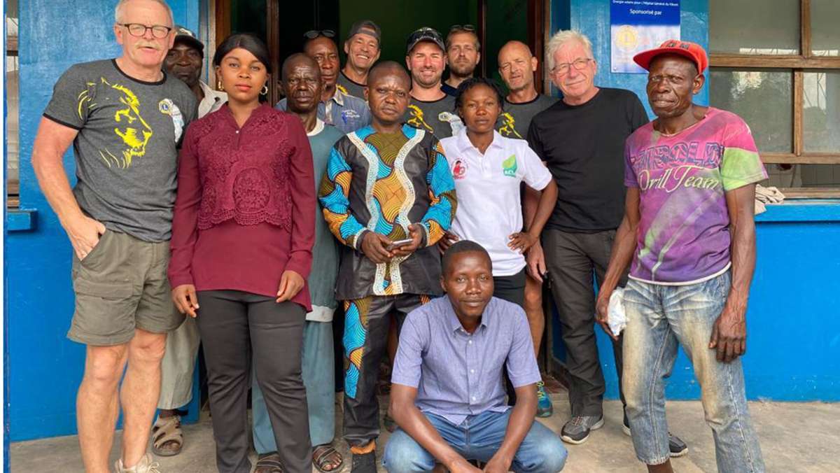 Einsatz im Kongo: Mission Strom für Kikwit erfüllt