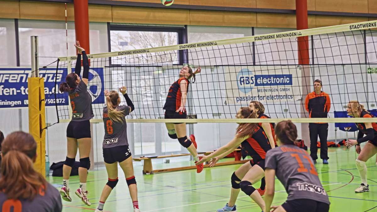 Volleyball-Thüringenliga: Ein bisschen Spannung geboten