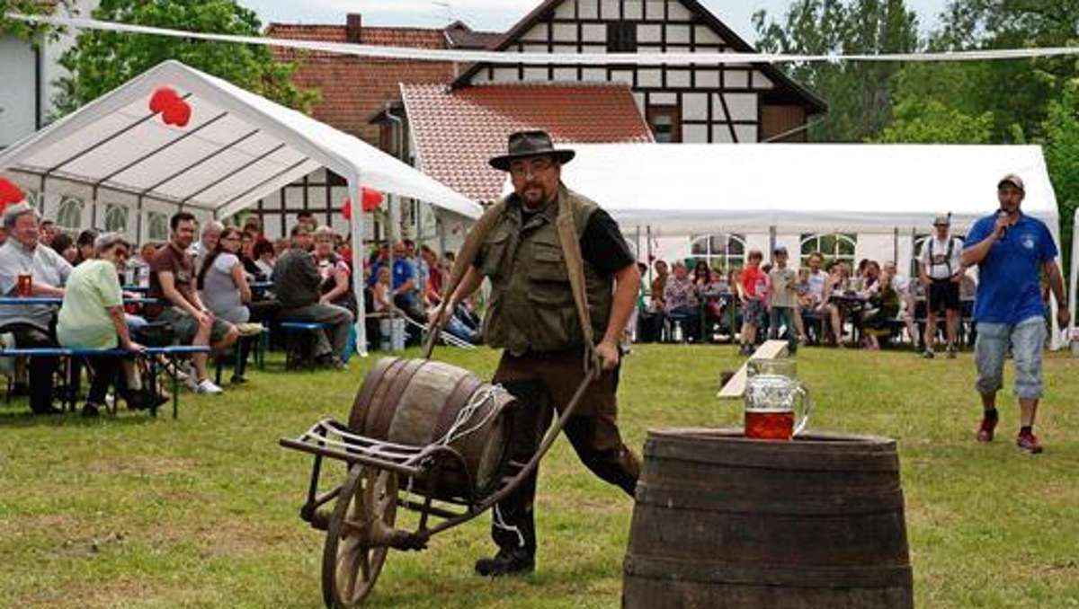 Hildburghausen: Lindenau feierte sein Bier