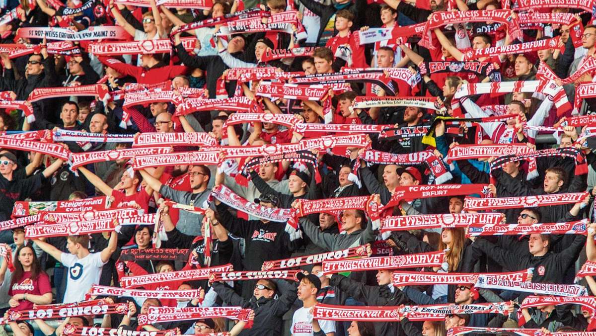 Erfurt: Saftige 22.000 Euro-Strafe für den insolventen FC Rot-Weiß