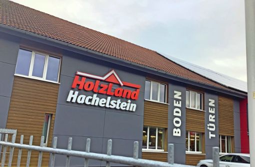 HolzLand Hachelstein schließt zum 23. Dezember seine Türen. Foto: /Quirin Hacker