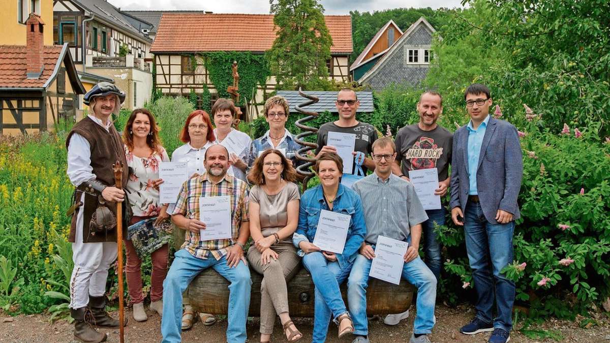Steinbach-Hallenberg: Neue Stadtführer freuen sich ab sofort auf neugierige Gäste
