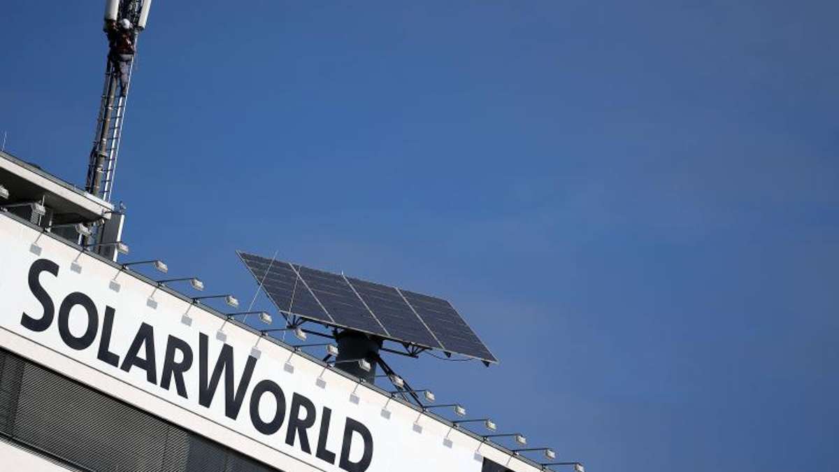 Wirtschaft: Zweite Insolvenz - Solarworld stellt Produktion nun komplett ein
