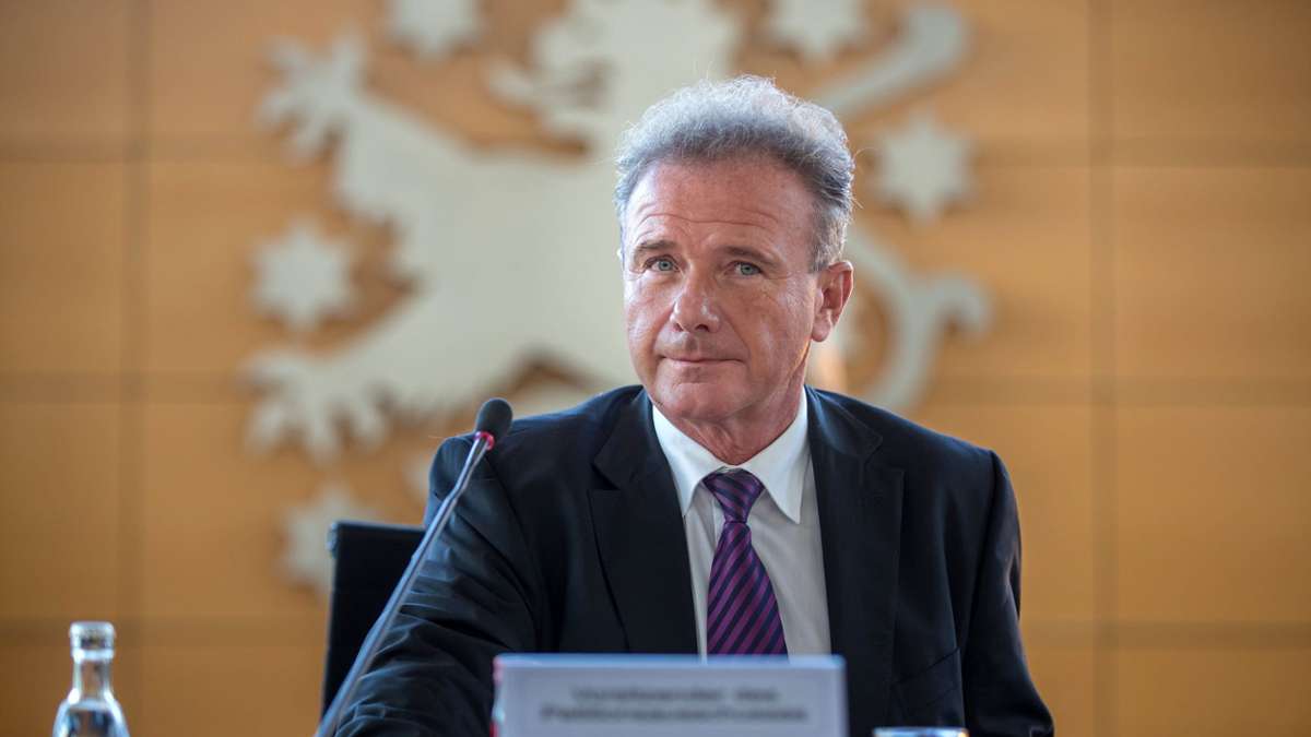 Thüringen: Landtagspräsident: Grüne stoppen CDU-Vorschlag Heym