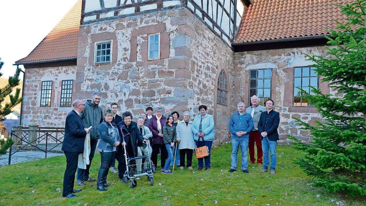 Schmalkalden: Rampe ebnet Weg in die Zillbacher Kirche