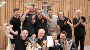 Volleyball in Sonneberg: Matchbälle für „Schlechter als gedacht“ und „Projekt 801“