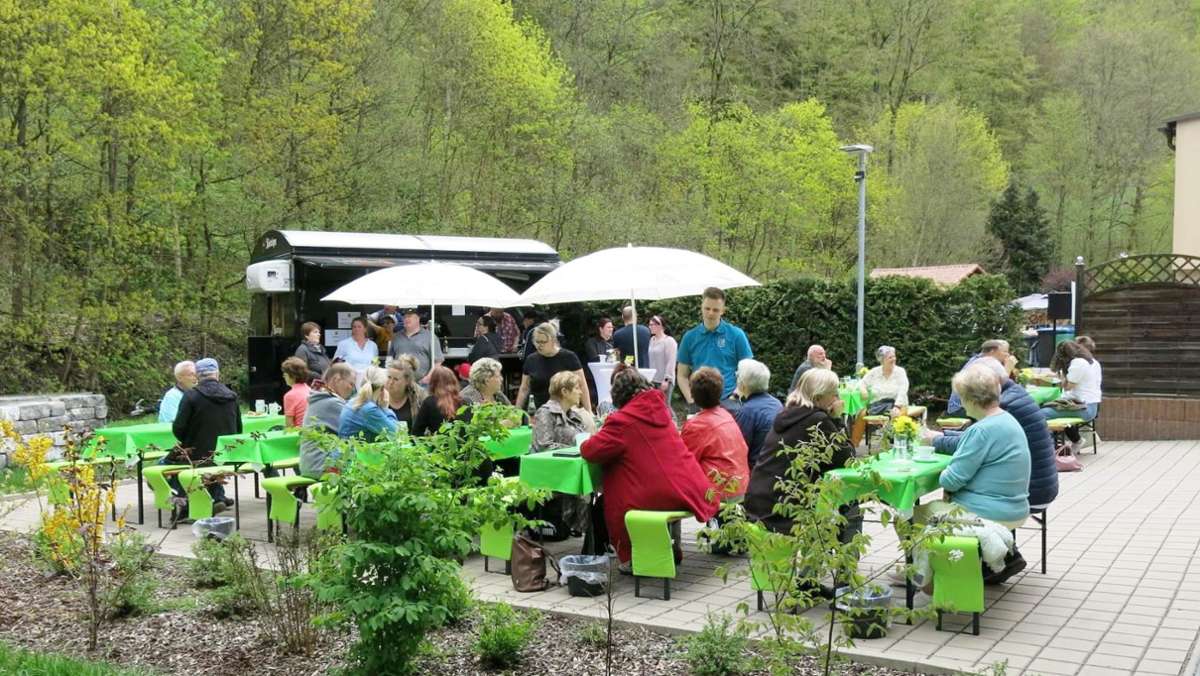 Gartenfest im Hospiz: Ort für Ruhe und gute Gespräche