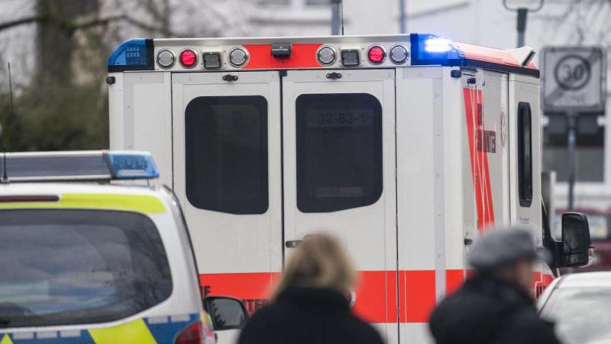 Thüringen: 34-Jähriger stürzt bei Fotoaufnahmen ab und wird schwer verletzt