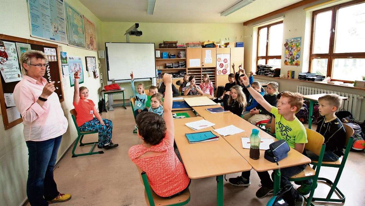 Meiningen: Erneut ein Schüler-Zuwachs an den Grundschulen