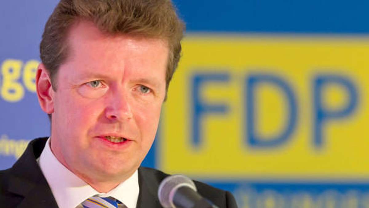 Thüringen: Thüringer FDP-Chef Barth ist Bundesvize