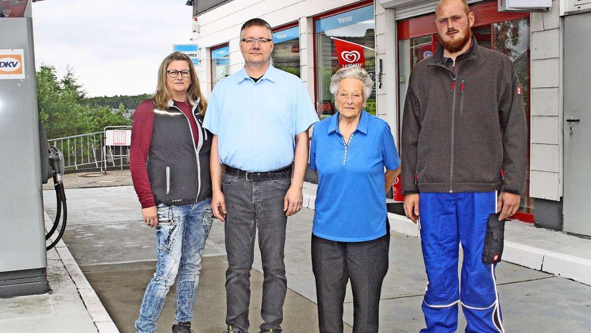 Feier am Wochenende: Tankstelle in Neustadt wird 85 Jahre alt