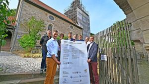 Lutherstammort Möhra: Turm der Lutherkirche wird saniert