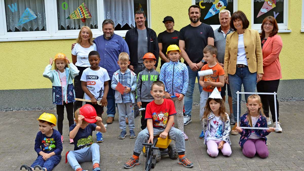 Kindergarten saniert: Gutes Ende bei Max & Moritz