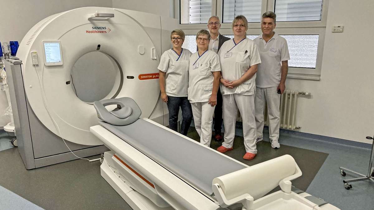 Klinik Hildburghausen: Ohne  Atemnot in der Röhre