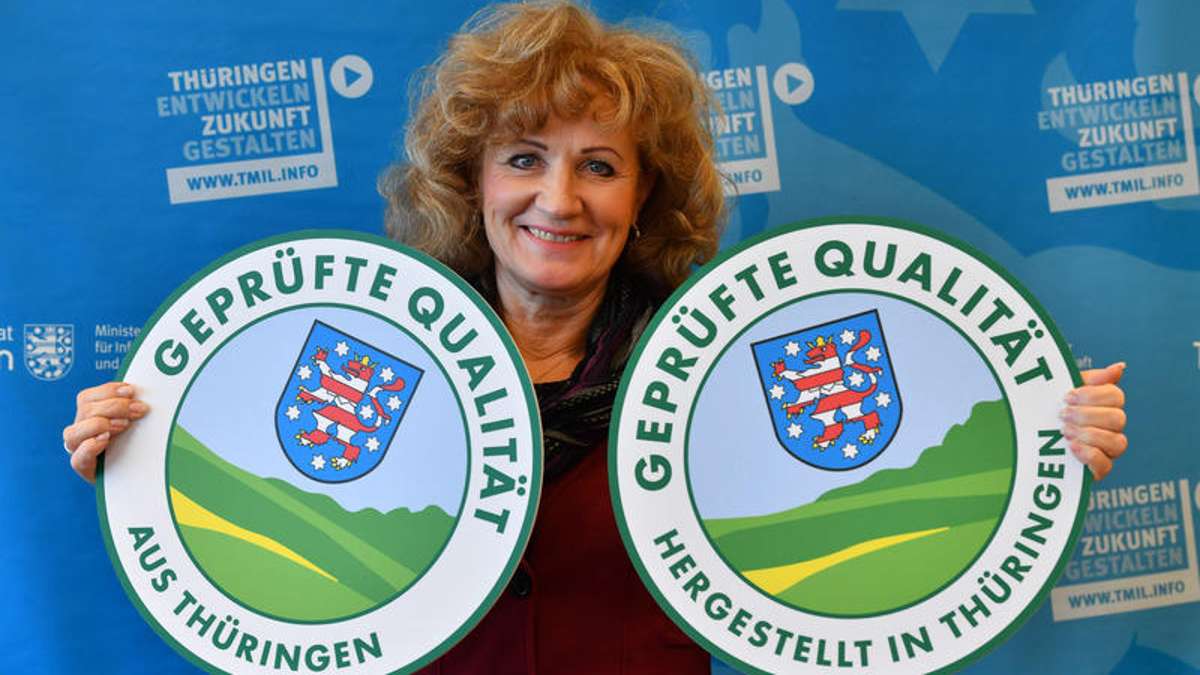 Wirtschaft: Agrarministerin: Thüringer Qualitätssiegel wird ehrlicher