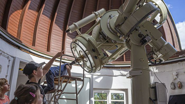 Astronomiemuseum: Ferienprogramm in der Sternwarte