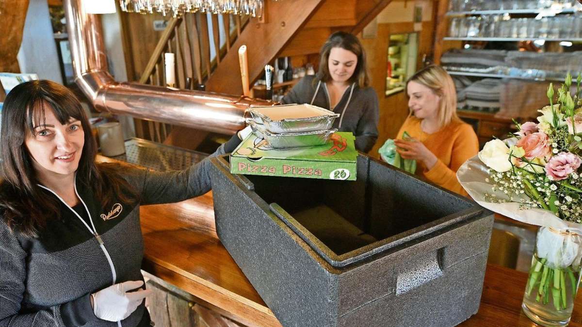 Bad Salzungen: Restaurants reagieren mit Abhol- und Lieferdiensten