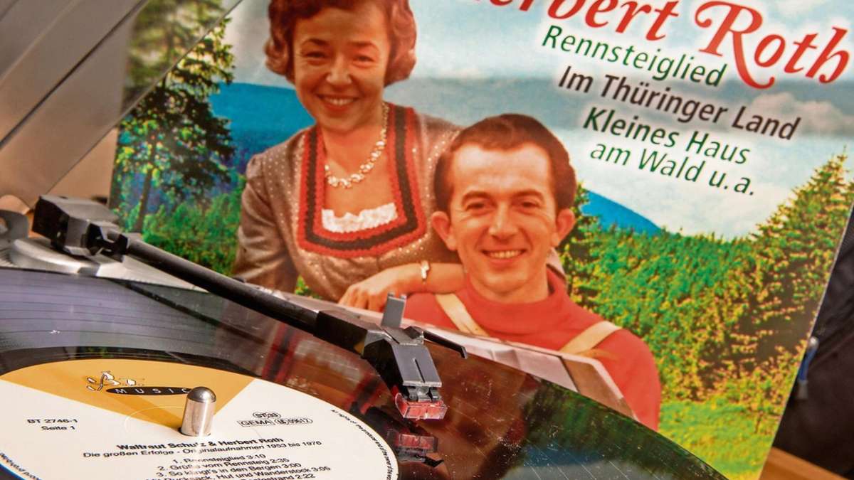 Feuilleton: Herbert Roth jetzt wieder auf Vinyl