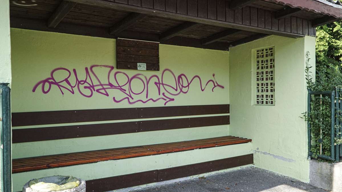 Schmierereien: Ärger über Graffiti