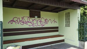 Ärger über Graffiti