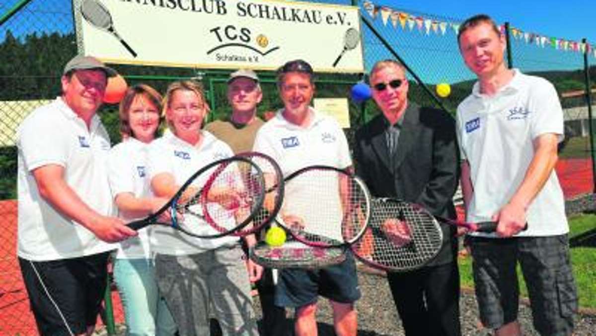 Sonneberg/Neuhaus: Die Tennisverrückten aus Truckenthal