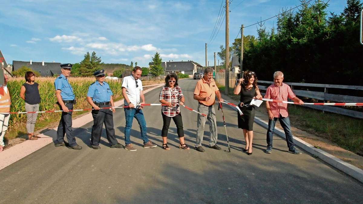 Ilmenau: Die Straße ist fertig, der Radweg kommt später
