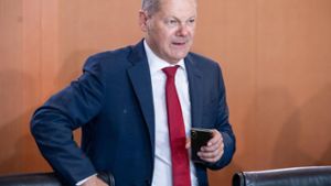 Bundesfinanzminister Scholz will Flüchtlingsmittel kürzen