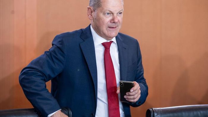 Bundesfinanzminister Scholz will Flüchtlingsmittel kürzen