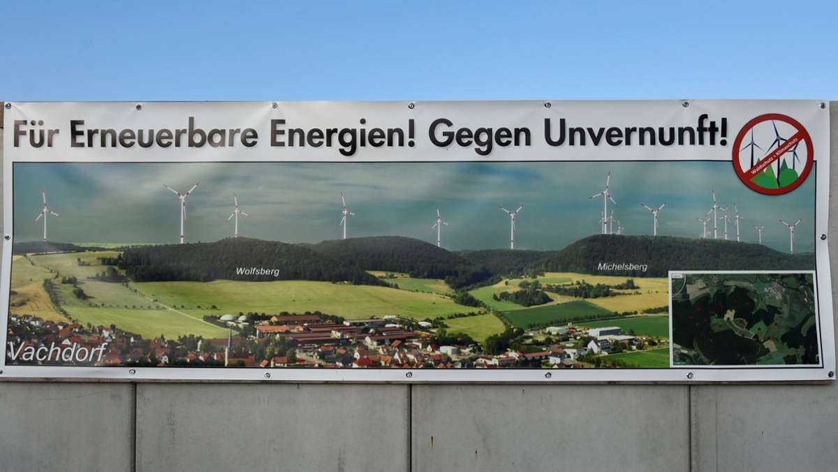 Vachdorf: Windkraft erhält Gegenwind