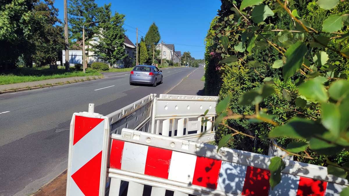 Sonneberger Straße: Der Startschuss fürs Bautreiben naht
