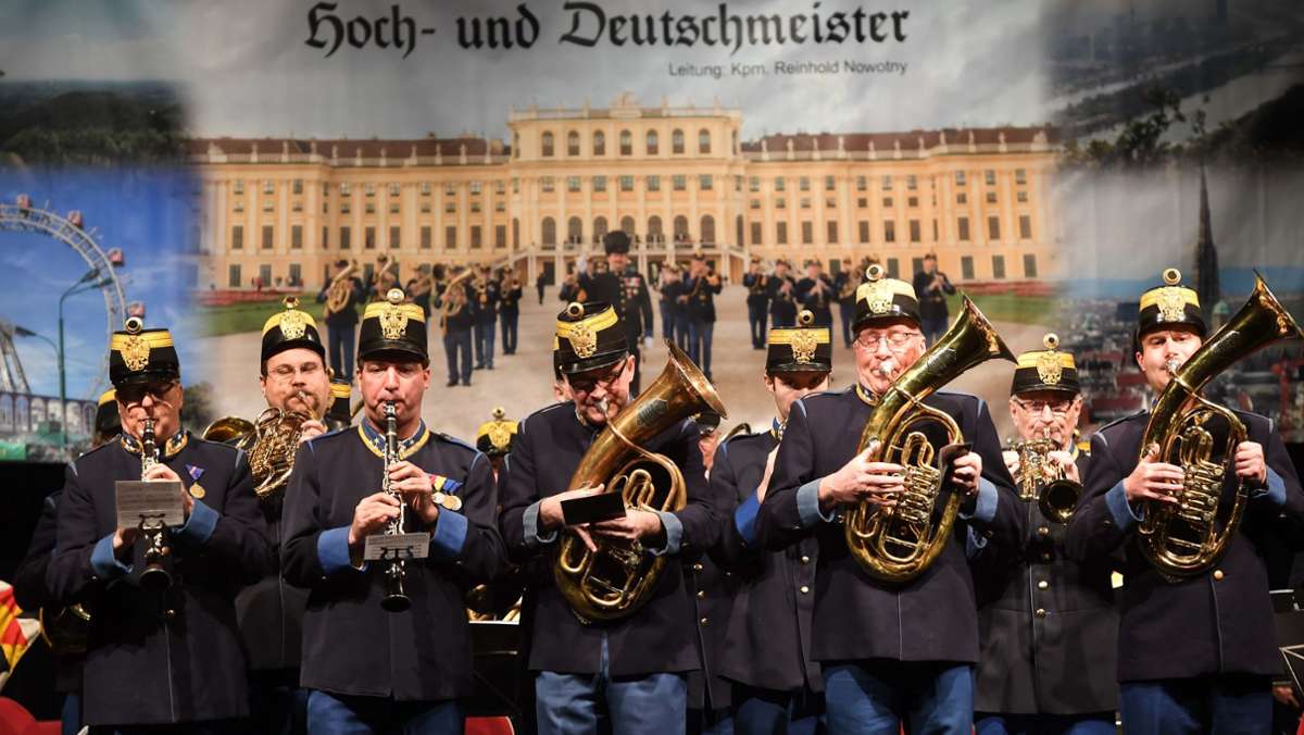 Konzert der Original Hoch und Deutschmeister: Im Stadttheater klingt es endlich wieder