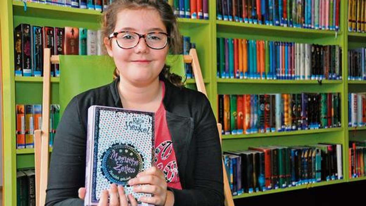 Meiningen: Leonie wurde beste Vorleserin