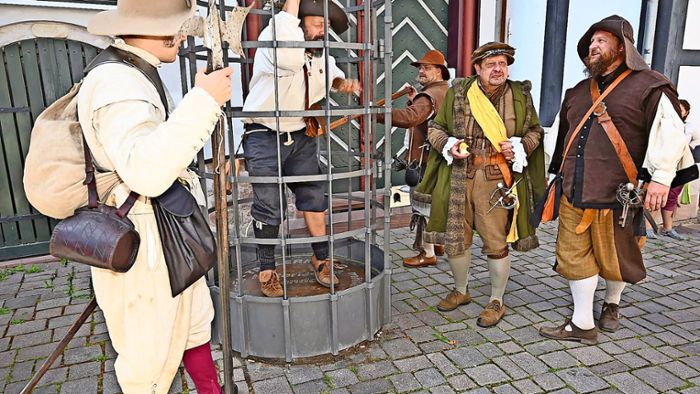 Wie im 17. Jahrhundert: Testlauf für Thüringen-Tag