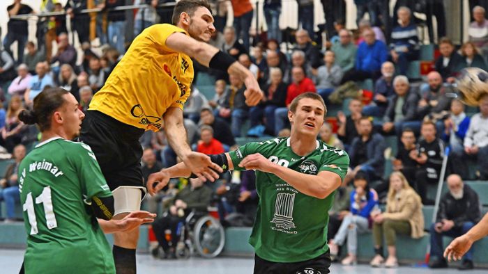 Handball, Thüringenliga: Maximum – auf und neben dem Parkett