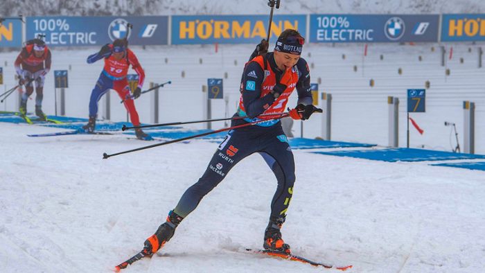 Biathlon-WM: „Ich musste öfter auf Toilette“