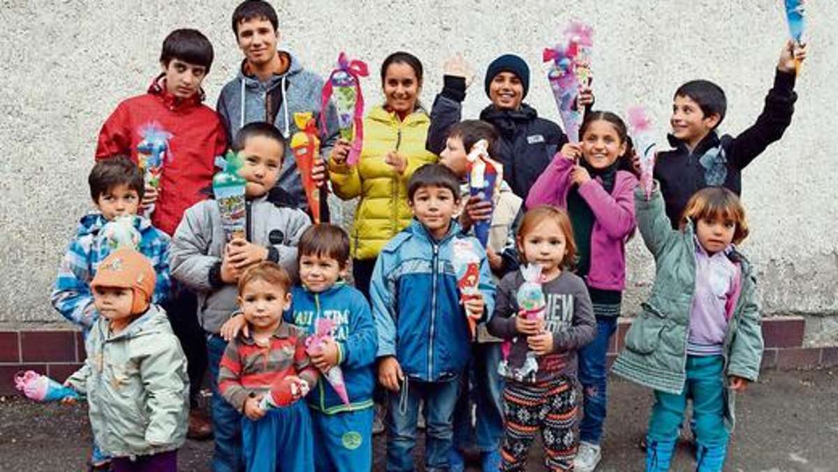 Hildburghausen: Zuckertüten für Flüchtlingskinder
