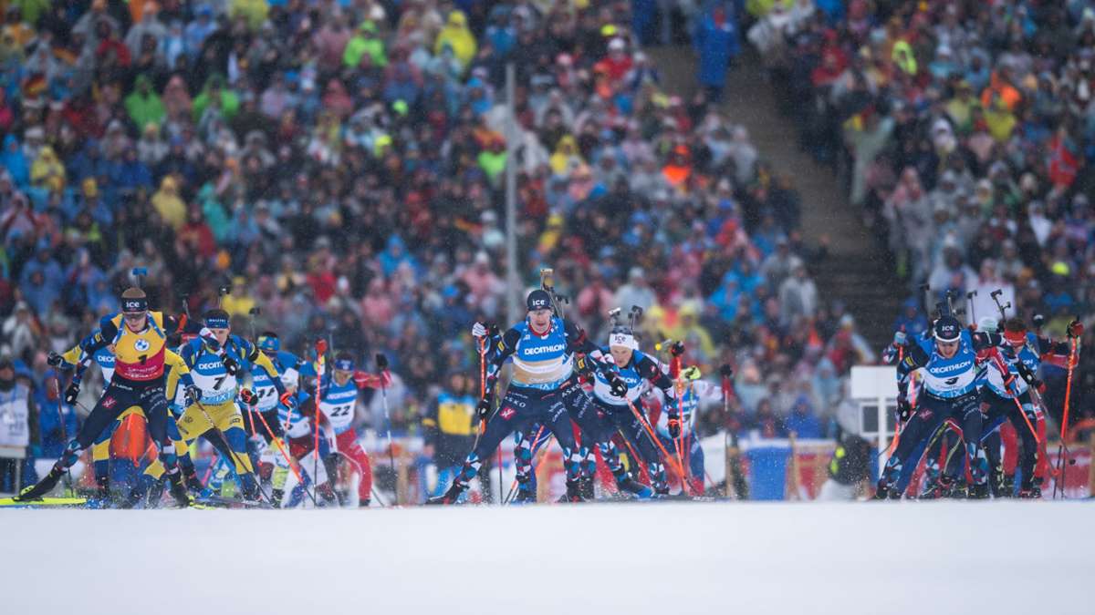 Wintersport: Weltcup-Reigen  am Rennsteig