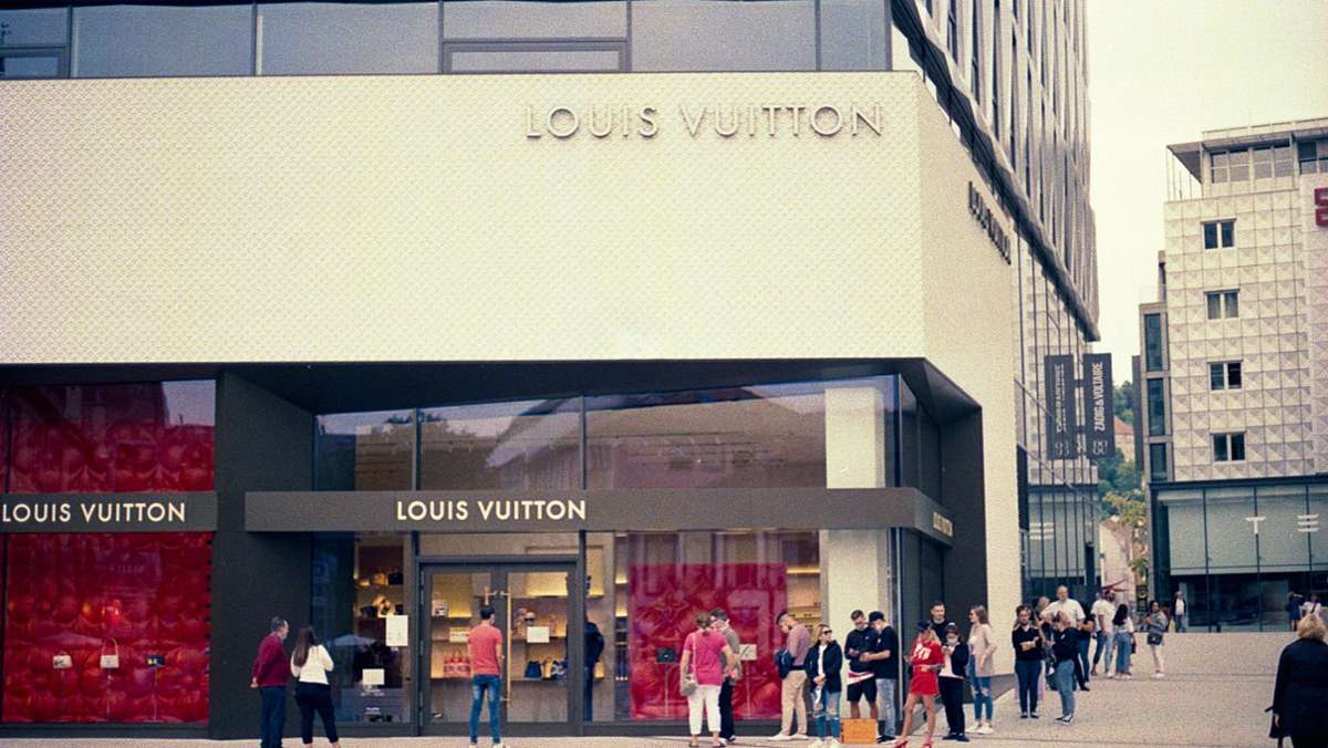 200 Jahre Louis Vuitton: Stuttgarts Lust auf   Luxus