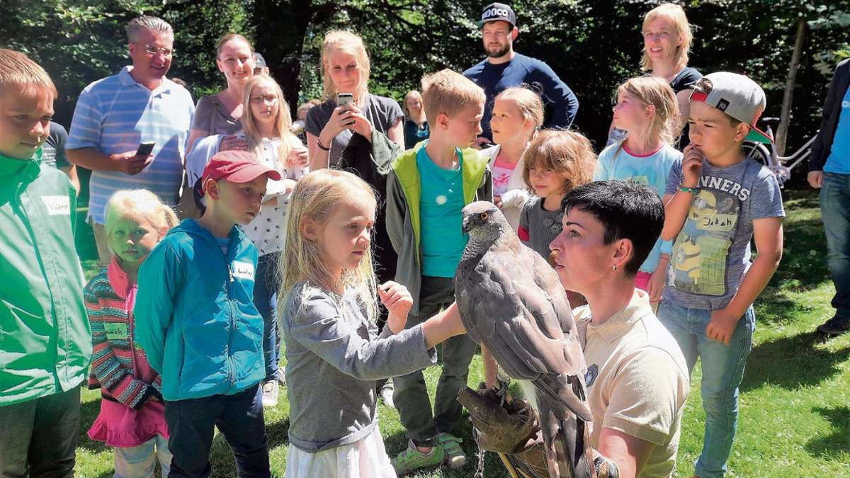Stützerbach: Kickis Abenteuer mit den Falknern aus Stützerbach
