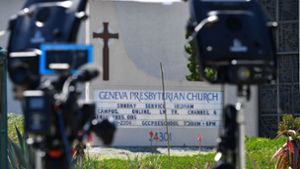 Laguna Woods in Kalifornien: Tödlicher Angriff in Kirche war offenbar politisch motiviert