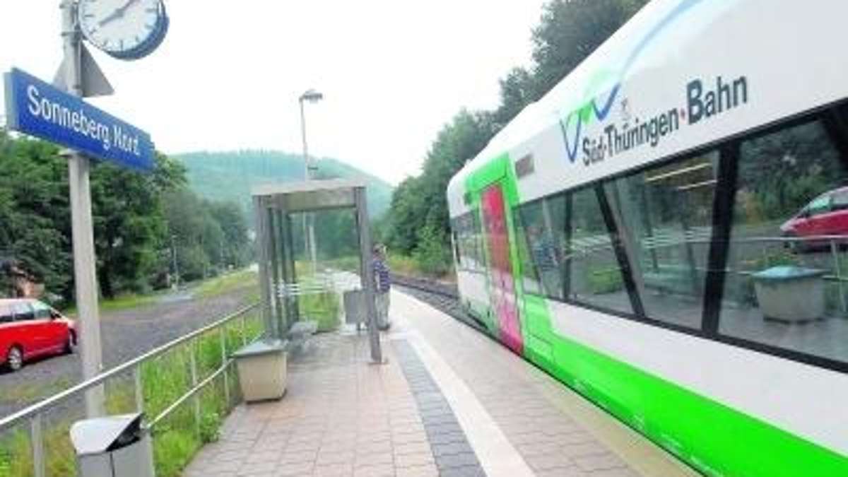 Sonneberg/Neuhaus: Ohne Halt Regiobahn nutzlos