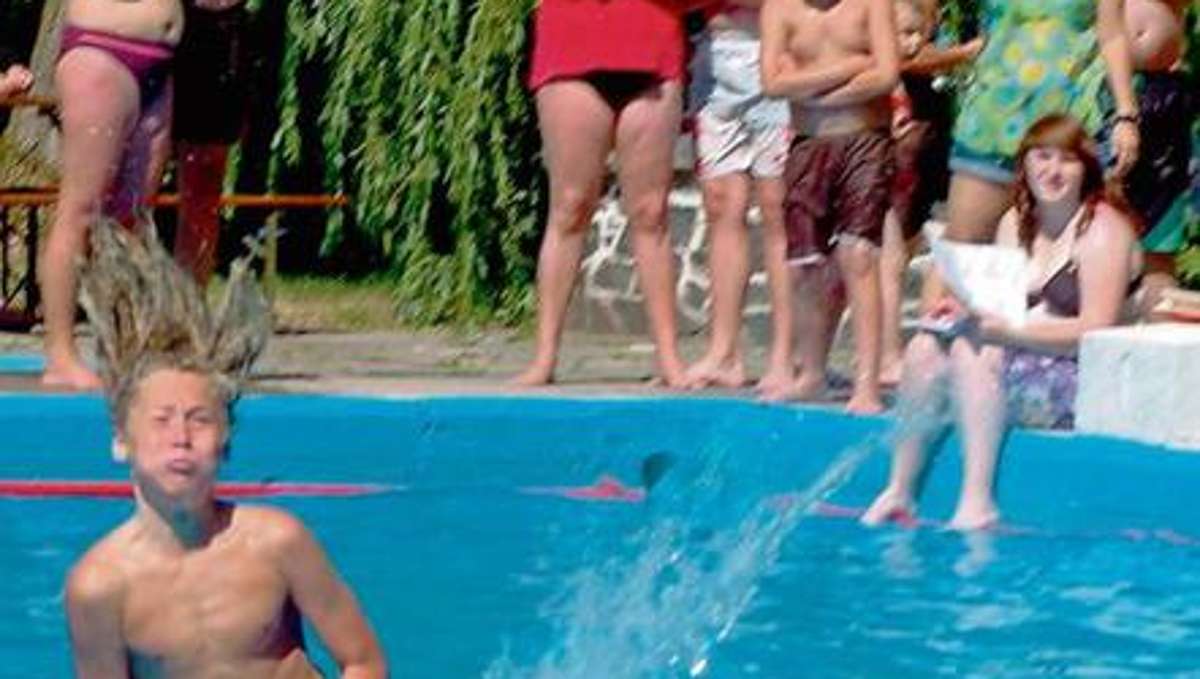 Hildburghausen: Schwimmen für einen guten Zweck