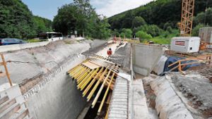 Lubenbachbrücke braucht noch bis November